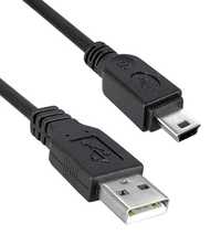 Vând cablu Mini USB (miniusb) pt. încărcare manete PS3 și console PSP
