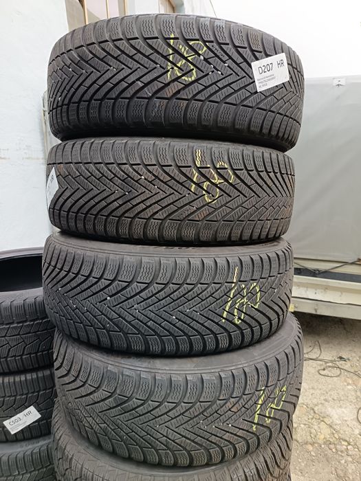 Anvelope MS iarna 205 55 16 pirelli 2019 6.5-7mm