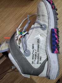 Vand Nike Air Force 1 off white