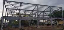 Vand hala metalica 10x12 m