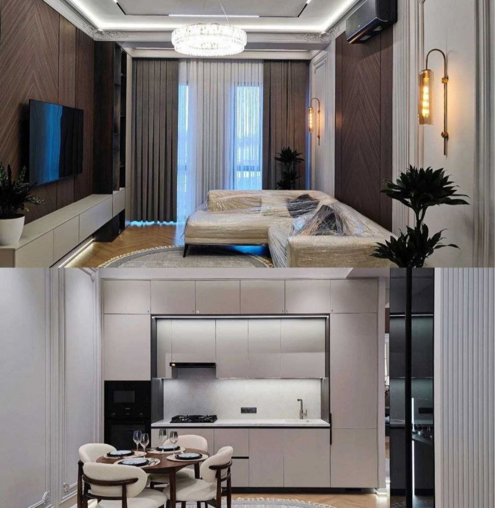 Продаётся 3х кв. ЖК «Wiston», 74м2. Юнусабадский район.