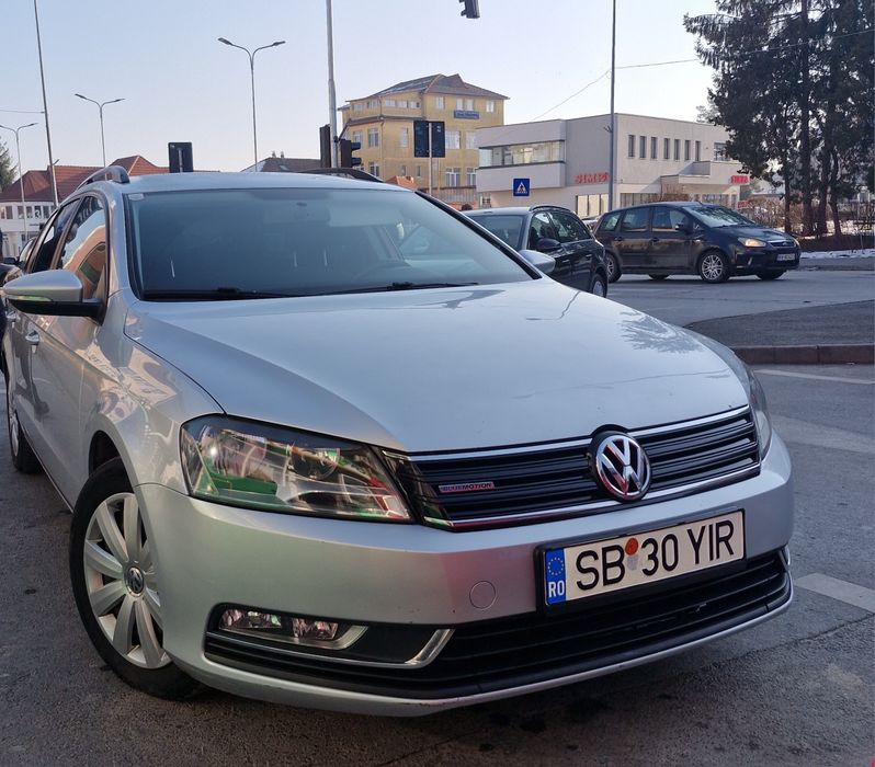 Vând Vw Passat 2012