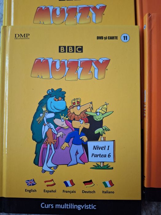 Seria Muzzy Nivelul I