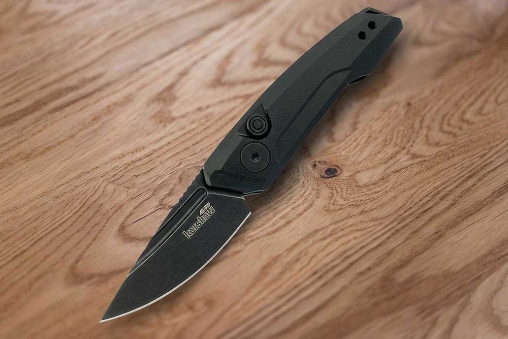 Cutit pliabil Briceag automat KERSHAW 7250 Launch 9