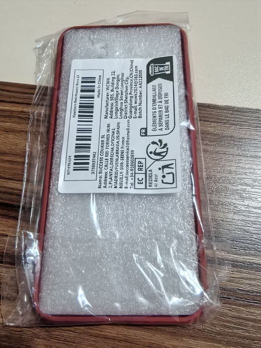 Мек силиконов гръб за Huawei Nova 13