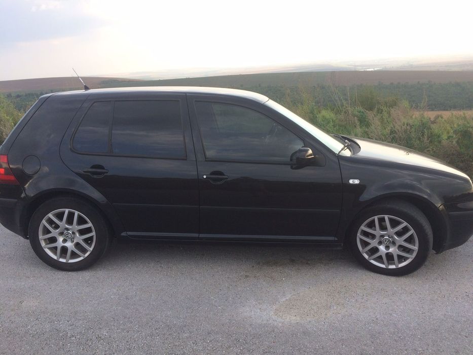 VW Golf 4 на части