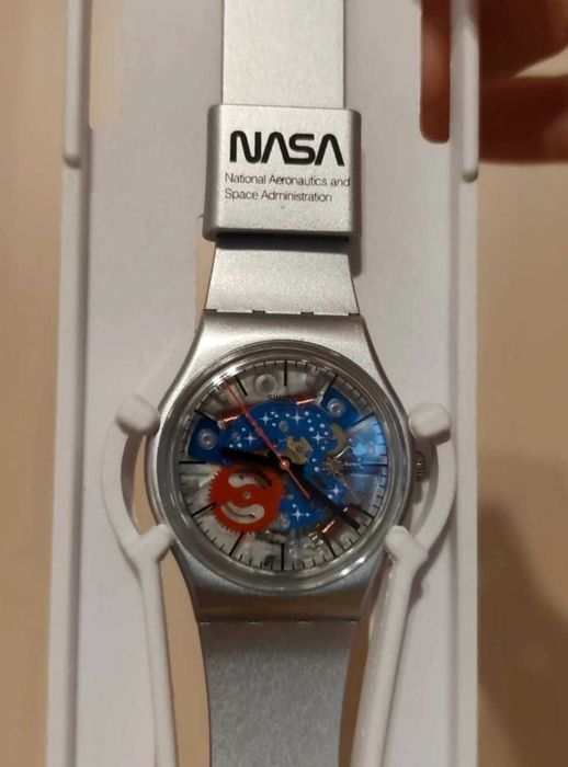 Swatch "Take Me To The Moon" x NASA space collection