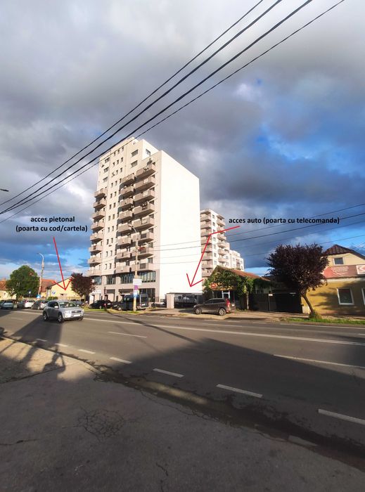 Inchiriez loc de parcare Cluj-Napoca