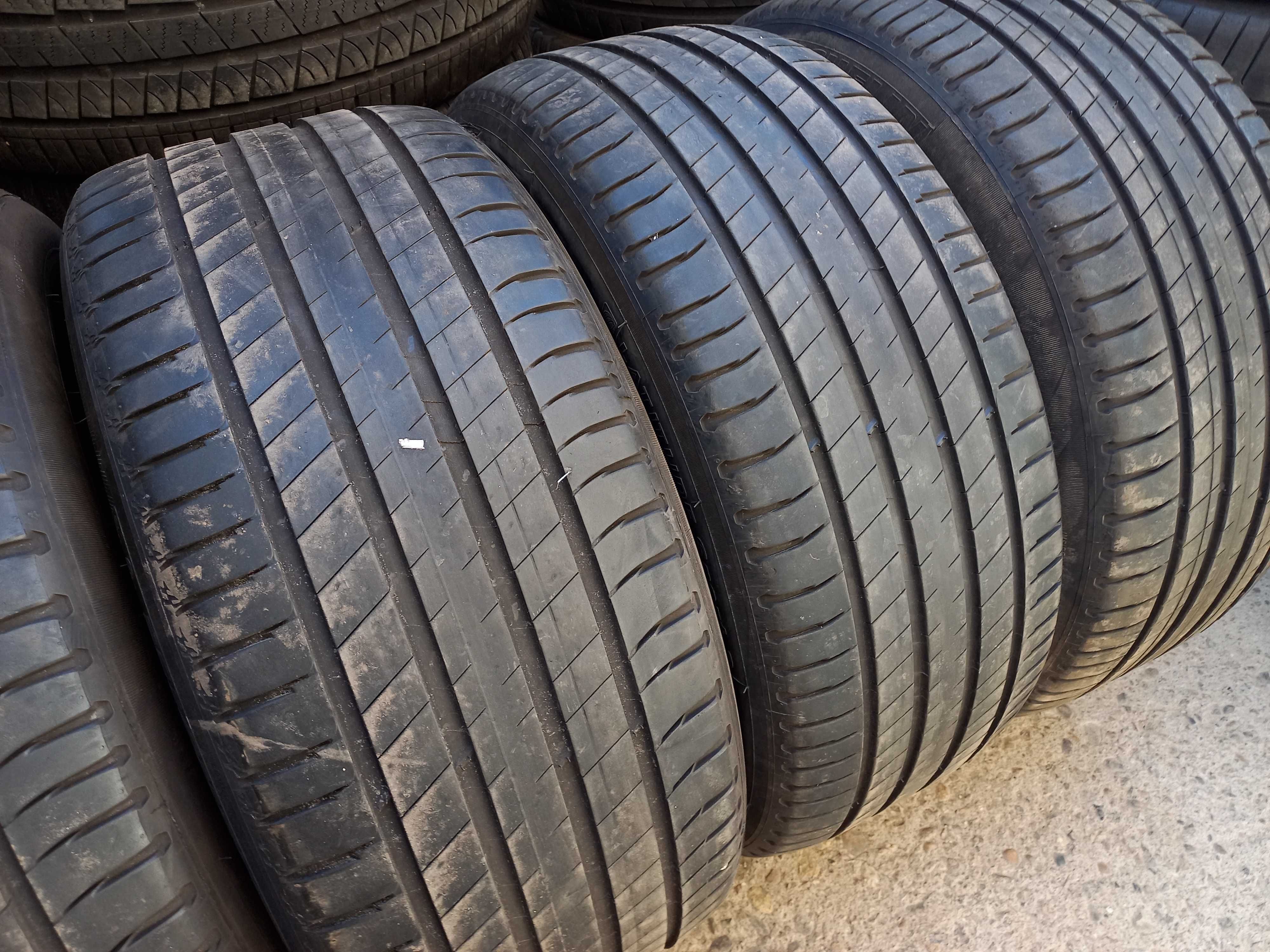 Anvelope second vară 255 45 R20/285 40 R20 Michelin 2019/2020