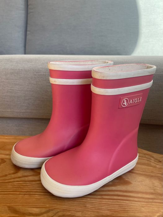 гумени ботуши Aigle 21 номер