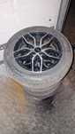 Jante anzio whells 5x112 cu cauciucuri continental 205 55 r16
