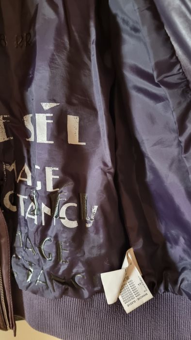 DIESEL и JO NO FUI оригинални кожени якета