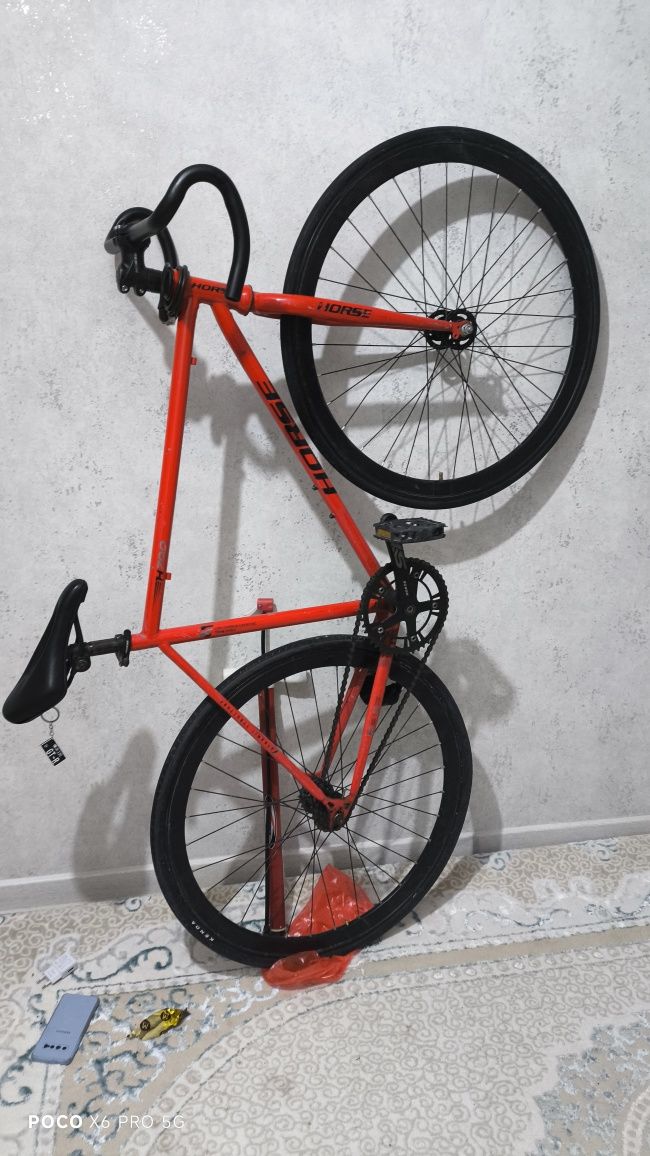 Fixed gear/фикс/horse