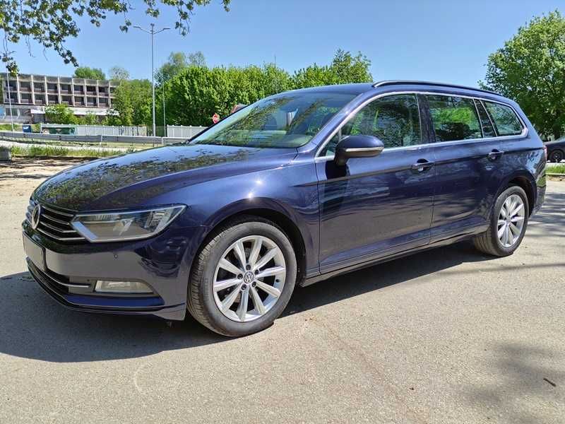 VW Passat 1.6TDI ТОП* START/STOP* Keyless* Отл. състояние*Нови гуми