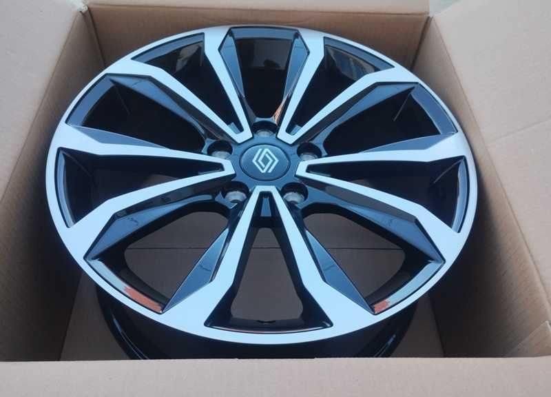 Jante 17 Renault Megane Fluence Kadjar Koleos Arkana Austral Captur