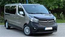 Opel Vivaro 2017 Extra Lung 8+1 Locuri 1.6d 140 CP Sirocou