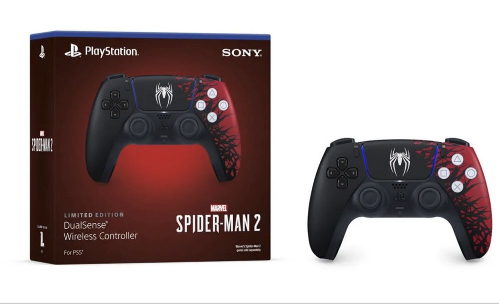 Sony DualSence The Last of Us Edition, Spider man Edition