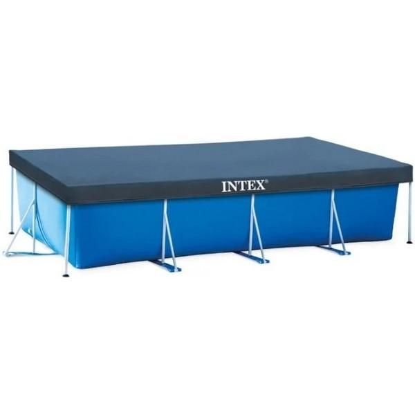 Intex тент для прямоугольного бассейна, 300x200см Intex 28038