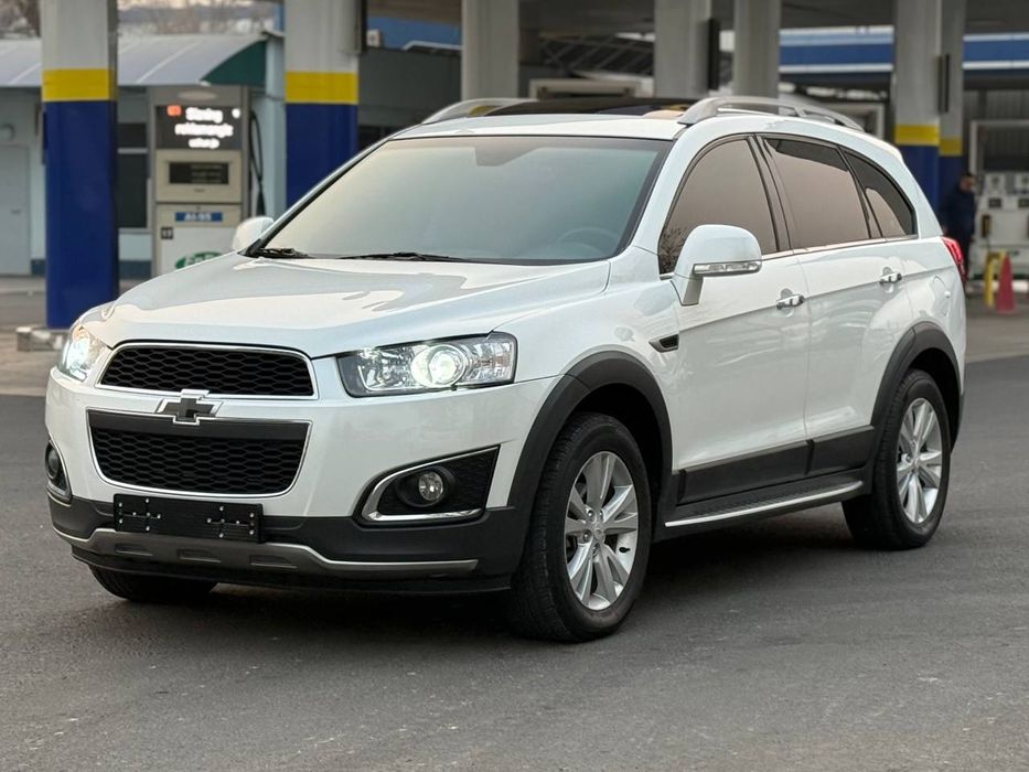 Каптива 3 в отличном состоянии