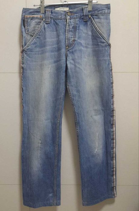 VTG Gianfranco Ferre Selvedge Denim Jeans / W33 / Бренд Джинсы