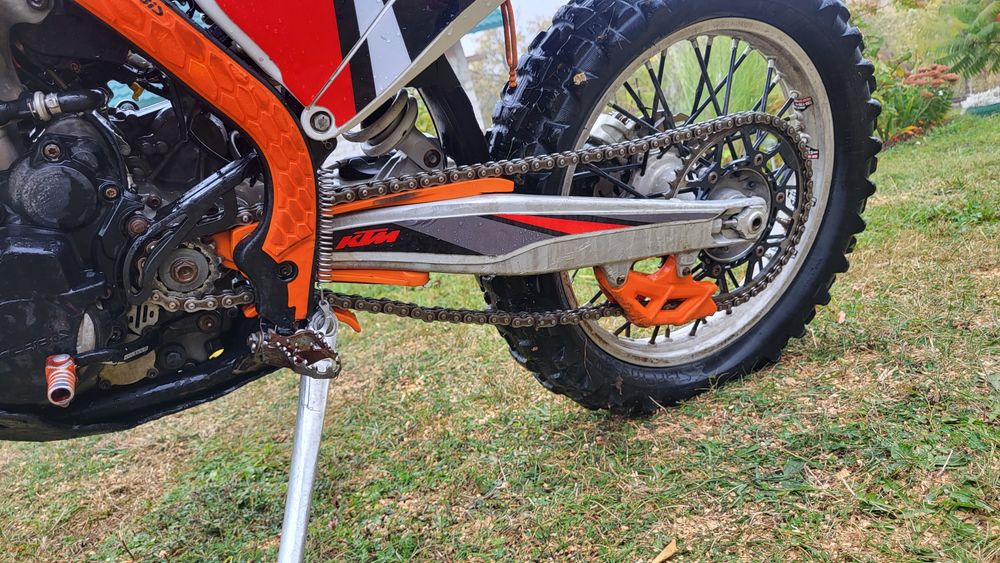 Ktm 2017 motor  350
