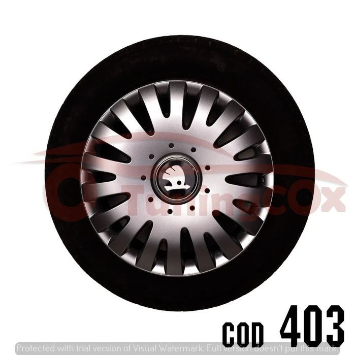 capace roti skoda r16 la set de 4 buc,capace janata aliaj