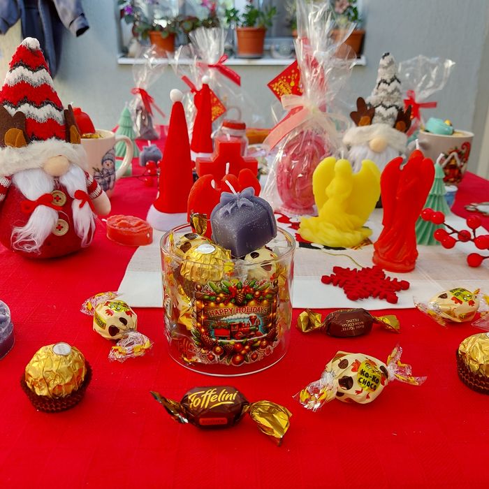 Cadouri/decorațiuni handmade de sărbători