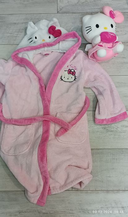 Игрушка + халатик 122-128 см