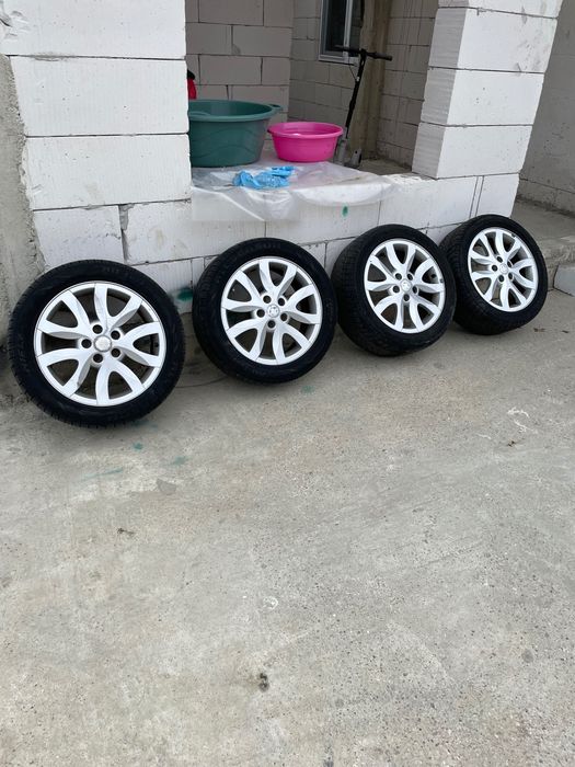 Vând jante aliaj 225 50 R17 se nimerește pe Mercedes și pe Audi