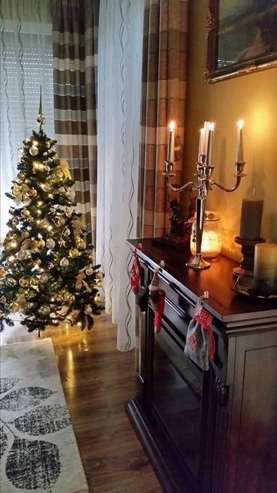 Brad artificial cu led