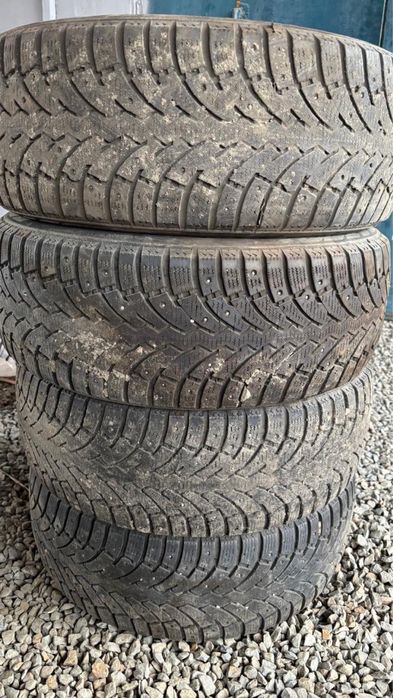 Колеса б/у зимние