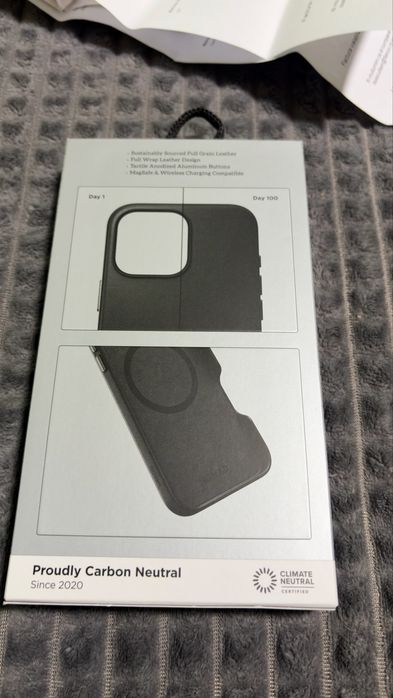 Husa piele nomad 16 pro max