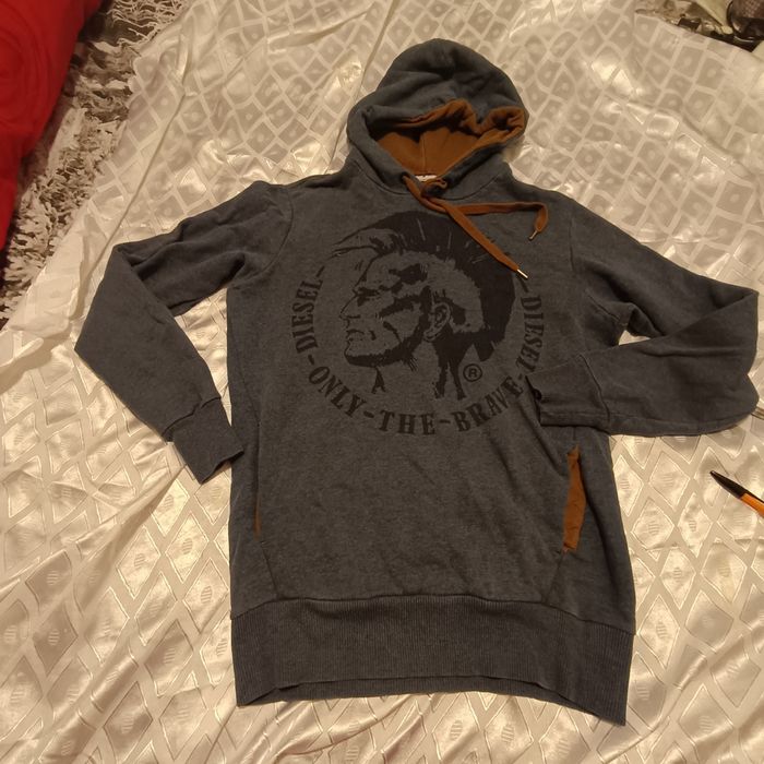 Hanorac de bumbac Diesel M