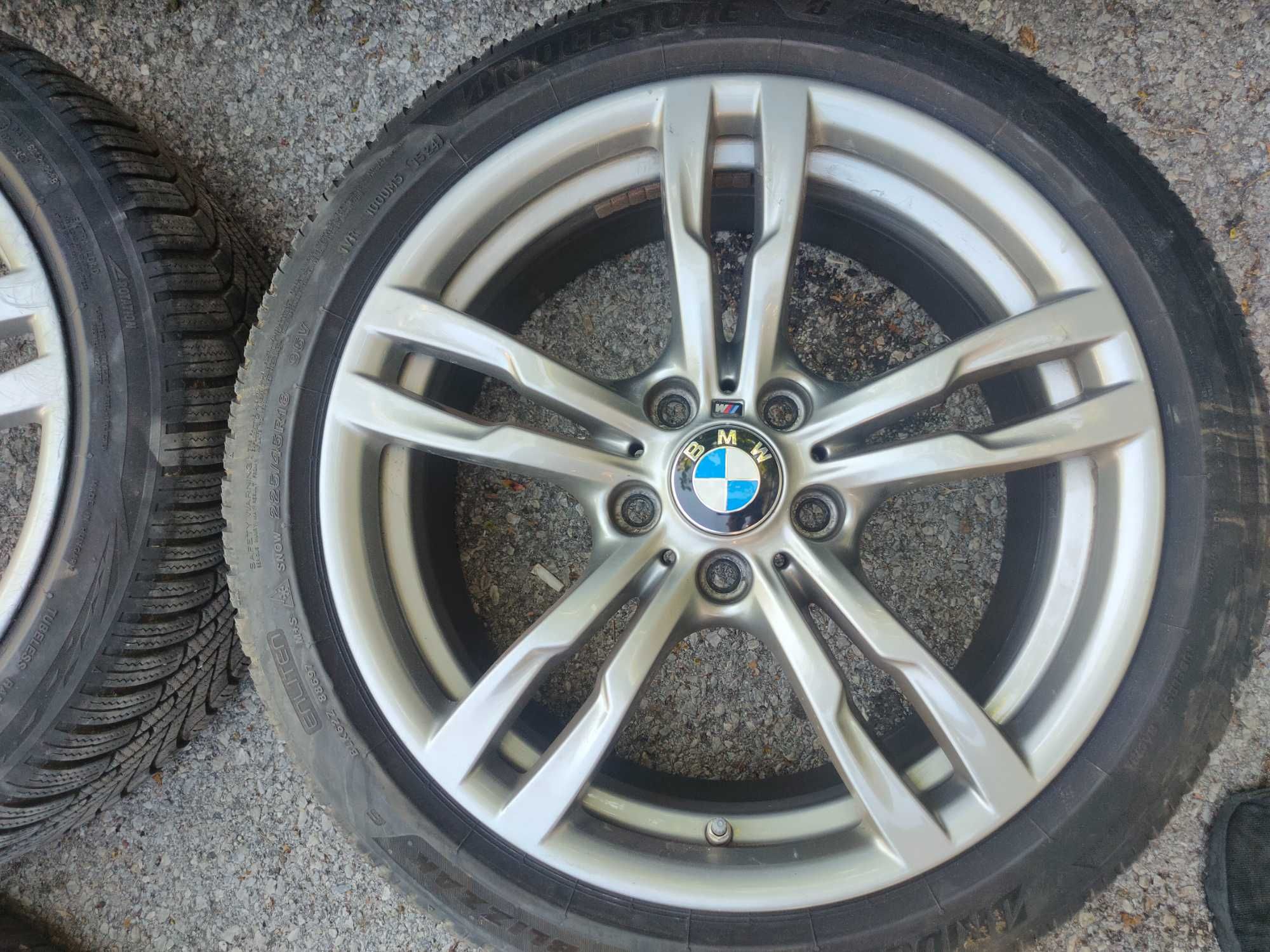 Оригинални алуминиеви джанти 18 спорт пакет за BMW 5x120 style 441