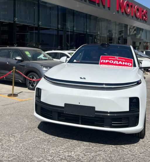 Самая популярная модель в Узбекистане ! Гибрид Li7 и Li9 до рестайлинг