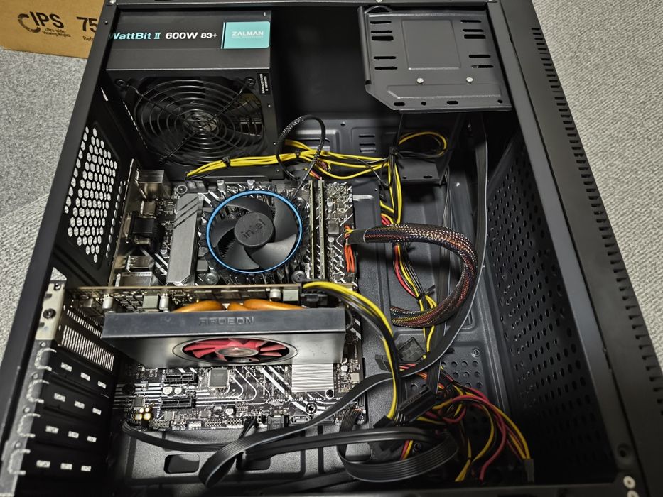 Игровой компьютер+монитор asus