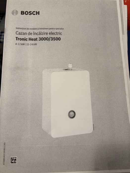 Centrala pe curent BOSCH 18 kw