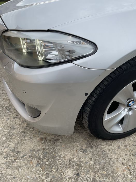 bmw seria 5 f10 2.0d vireaza spatele , camere
