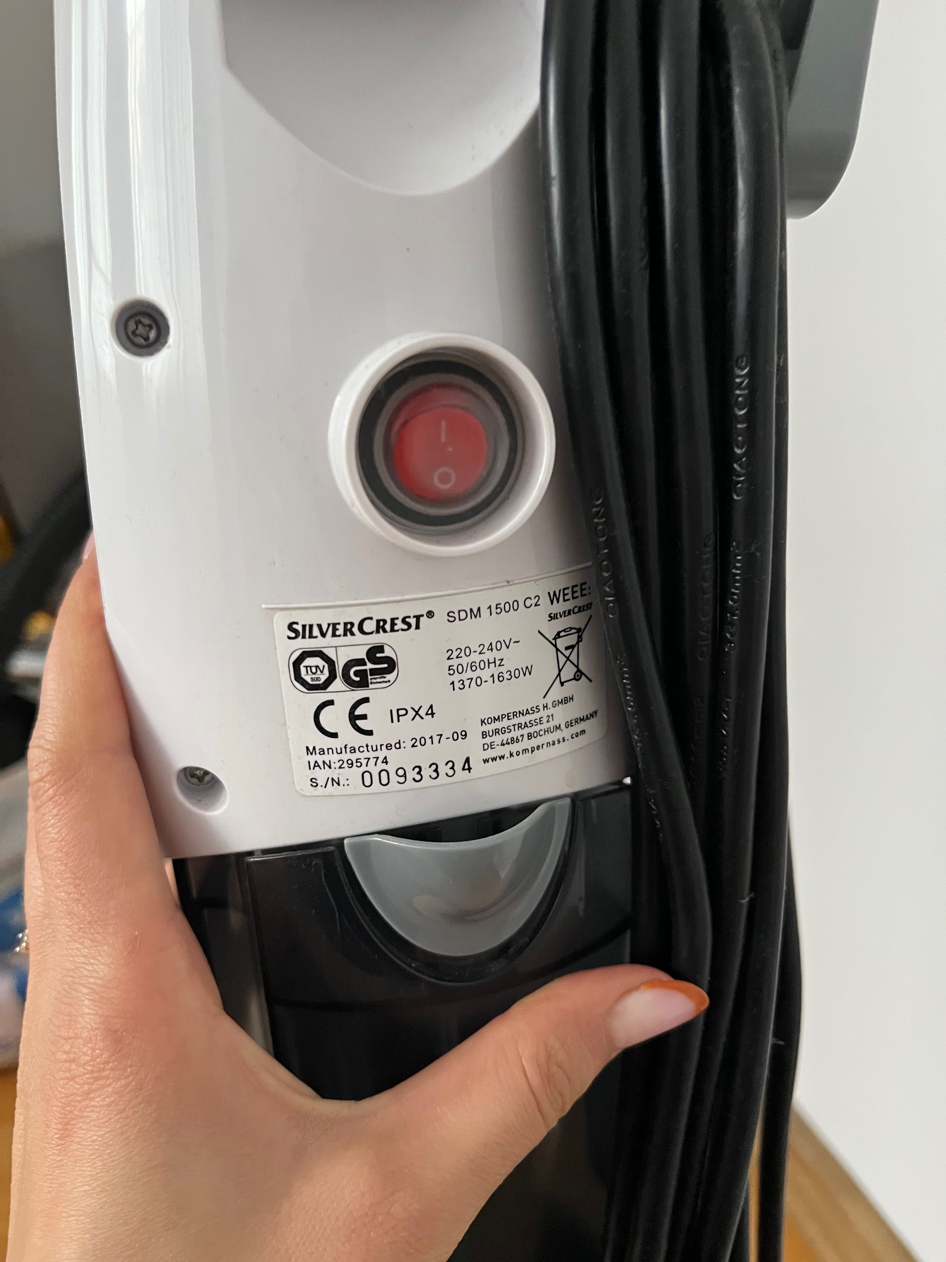 Mop electric cu abur