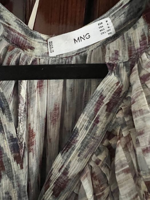 Mango Красива дълга рокля