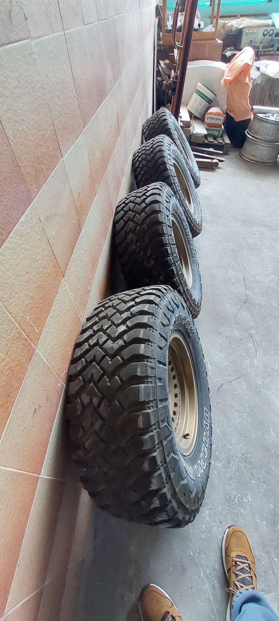 Гуми 31 Hankook Dyna Pro