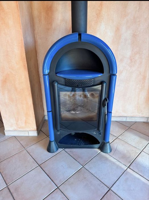 Semineu lemn  6-13 kw fonta/ceramica modele Deosebite