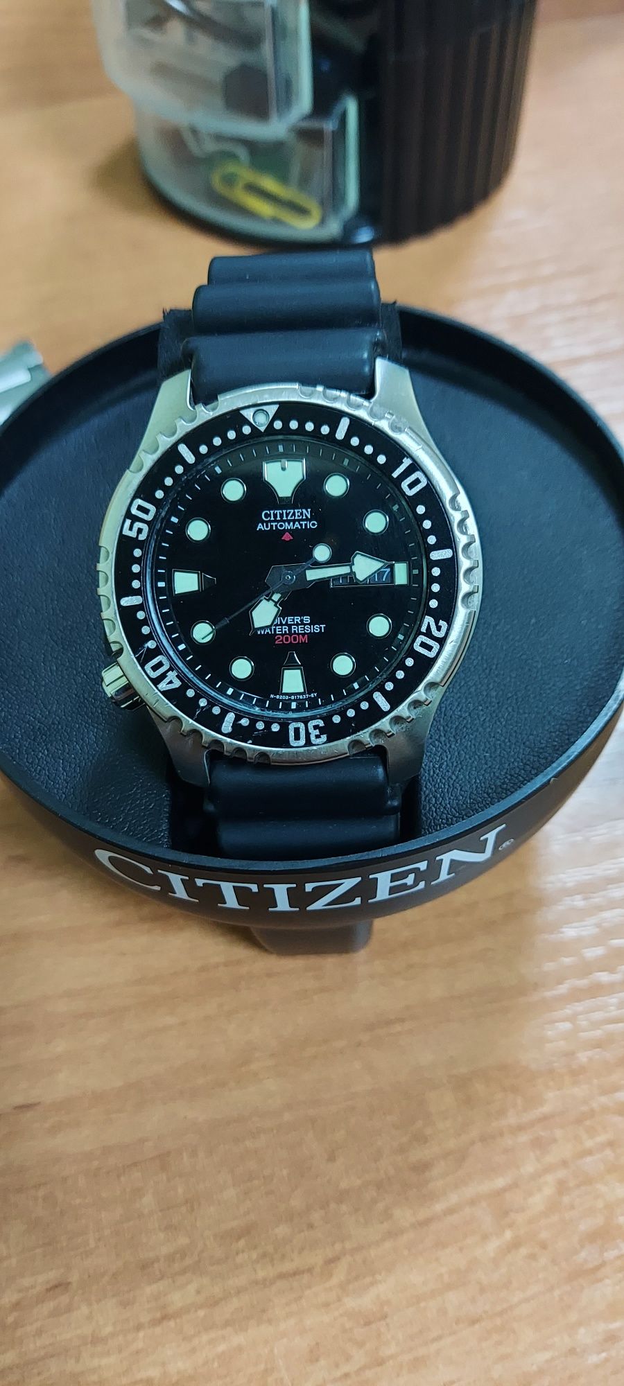 Citizen promaster automatic