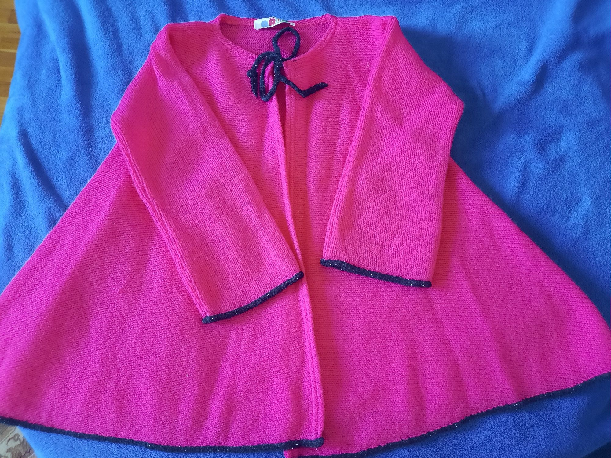 Jacheta lana noua fete roz