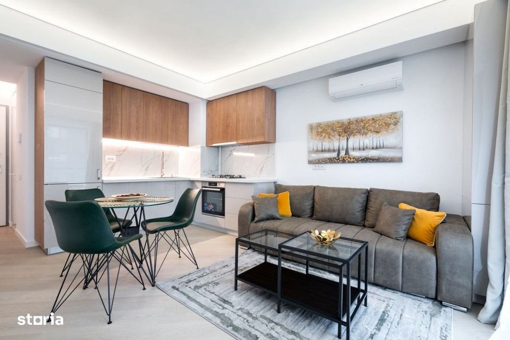 De inchiriat apartament * 2 camere * Cortina North * Pipera Aviatiei *