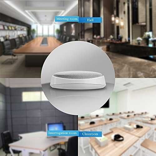 Нов Микрофон аудиоприемник за видеонаблюдение Сигурност Дом охрана