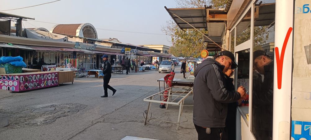 Srochno tayyor biznes budka sotiladi