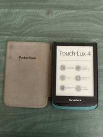 Pocketbook Touch Lux 4 + калъф