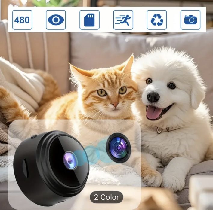 Безжична wifi камера за видеонаблюдение