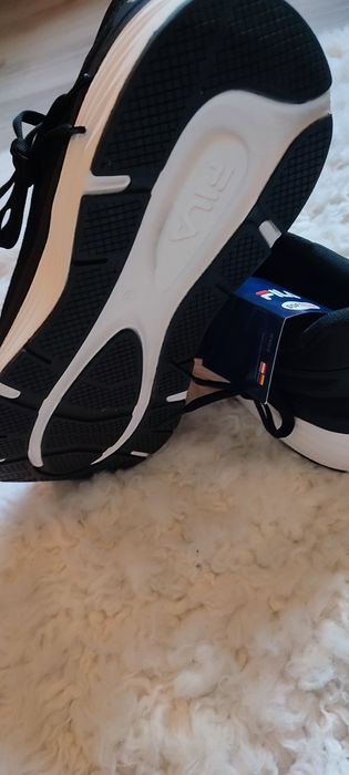 Adidași FILA, mărimea 45, albastru închis, soft foam